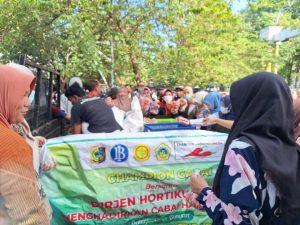 Kementan Gelar Aksi Stabilkan Harga Cabai di Lombok, Dukung Petani dan Masyarakat