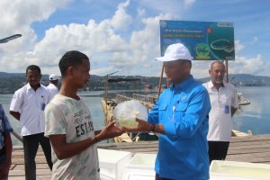 Meningkatkan Produktivitas Budidaya Ikan Hias Nemo di Maluku untuk Lindungi Ekosistem Laut