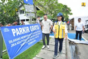 Persiapan Puncak Arus Mudik 2025: Wamen Diana Tinjau Kesiapan Rest Area KM 57 Tol Jakarta-Cikampek