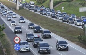 Peningkatan Arus Mudik: One Way Diperpanjang Hingga Tol Brebes Barat KM 263