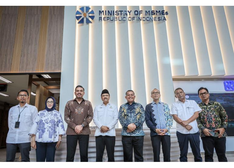 Kementerian UMKM dan Kemensos Bersinergi Tingkatkan Pemberdayaan Masyarakat Lewat Wirausaha