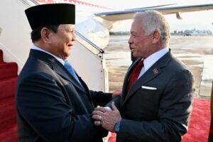 Presiden Prabowo Bertemu Raja Abdullah II