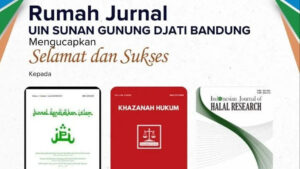 Tiga Jurnal UIN Bandung Masuk Peringkat SCImago Journal Rank dan Quartile 2024