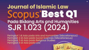 Jurnal JIL IAIN Pontianak Tembus Peringkat Q1 Asia