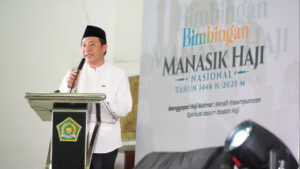 Kemenag Gelar Manasik Haji Nasional Perdana