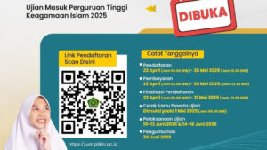 UM-PTKIN 2025 Resmi Dibuka: Simak Cara Daftar, Jadwal, dan Tipsnya!