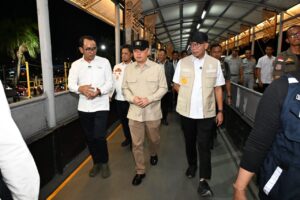 Menhub Dudy Dukung Skema TBB di Pelabuhan Bakauheni untuk Cegah Penumpukan Arus Balik