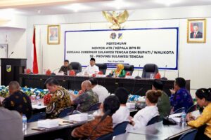 Nusron Wahid: 1,1 Juta Hektare Tanah di Sulteng Berpotensi Diberdayakan untuk Kesejahteraan Rakyat