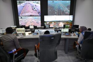 Menhub Dudy Berikan Apresiasi kepada Polri atas Penurunan Kecelakaan Lalu Lintas pada Mudik Lebaran 2025