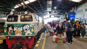 Arus Balik Angkutan Lebaran 2025: 30.000 an Pelanggan Diberangkatkan dari Daop 6 Yogyakarta