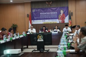 Reses DPD RI: Penataan Ruang dan Keberlanjutan di DIY Menjadi Fokus Utama