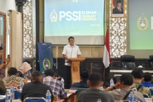 Danang Maharsa: Kongres ASKAB PSSI Sleman Jadi Langkah Nyata Majukan Sepak Bola Daerah