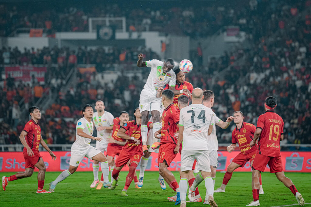 Persebaya Pulang Bawa Poin dari GBK