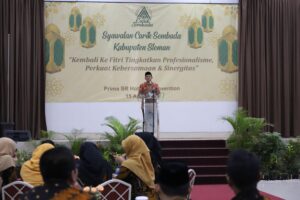 Syawalan Jadi Momentum Penguat Kolaborasi, Wabup Sleman Temui Ribuan Warga dan ASN