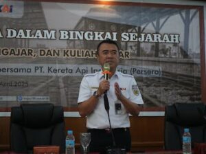 Bongkar Sejarah Rahasia! Direktur KAI Ungkap Fakta Mengejutkan di Kuliah Pakar UNS