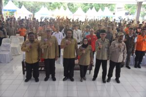 Sleman Rayakan HUT TAGANA ke-21 DIY