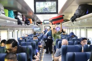 Lonjakan Penumpang di KAI  Daop 6 Yogyakarta: Sinyal Positif Transportasi Publik Berbasis Rel