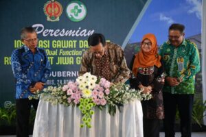 Sri Sultan Resmikan IGD Dual Function RS Grhasia Sleman