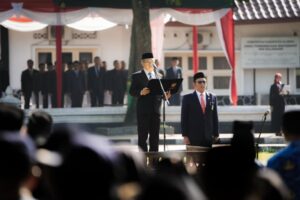 Perayaan Ganda di Sleman: Semangat Kartini dan Otonomi Daerah Dibangkitkan Lewat Upacara Bendera