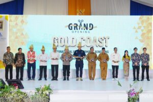 Kapolri Resmikan Pelabuhan Internasional Gold Coast Bengkong