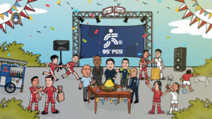 95 Tahun PSSI: Selamat Ulang Tahun PSSI!