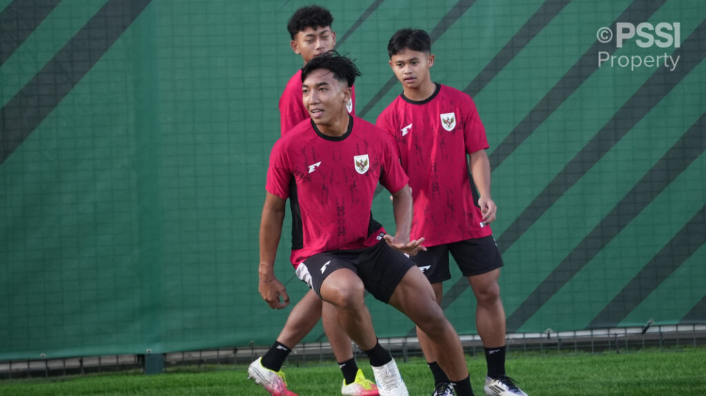 Timnas U-17 Siap Menghadapi Laga Perdana Piala Asia