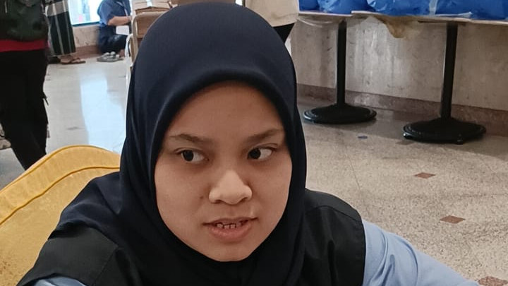 Gadis Kelahiran Mekah Ini Rela Jadi Petugas Haji Demi Melayani Tamu Allah