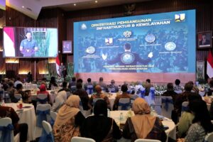Menko AHY Buka Konsultasi Regional PU 2025