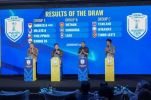 Drawing ASEAN U-23 Championship Mandiri Cup 2025: Indonesia dan Malaysia Bersua Lagi, Erick Thohir Antusias