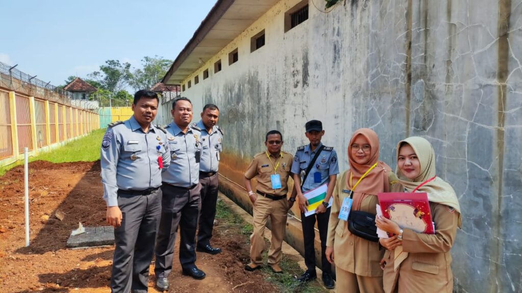 Lapas Batang dan DLH Kolaborasi Bangun IPAL