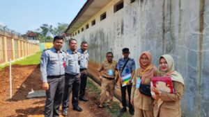 Lapas Batang dan DLH Kolaborasi Bangun IPAL