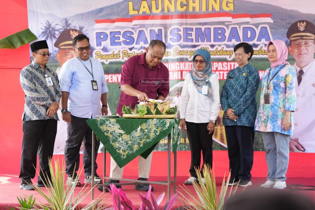 PESAN SEMBADA: Langkah Sleman Wujudkan Swasembada Pangan