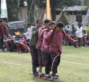 Olahraga Tradisional: Merawat Warisan Budaya dan Mempererat Solidaritas ASN Sleman