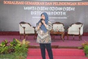 TP PKK Batang Sosialisasikan GEMARIKAN!