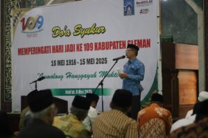 Sleman Gelar Doa Syukur Sambut Hari Jadi ke-109