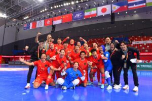 Garuda Pertiwi Melaju ke 8 Besar AFC Women’s Futsal Asian Cup 2025