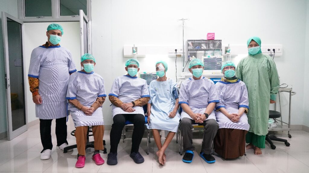 Sleman Tunjukkan Kepedulian Lewat Operasi Katarak Gratis