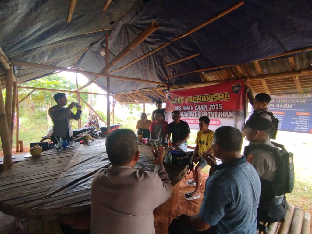 Satgas Binmas Operasi Aman Candi 2025 Polres Batang Ajak Perusahaan Lawan Premanisme