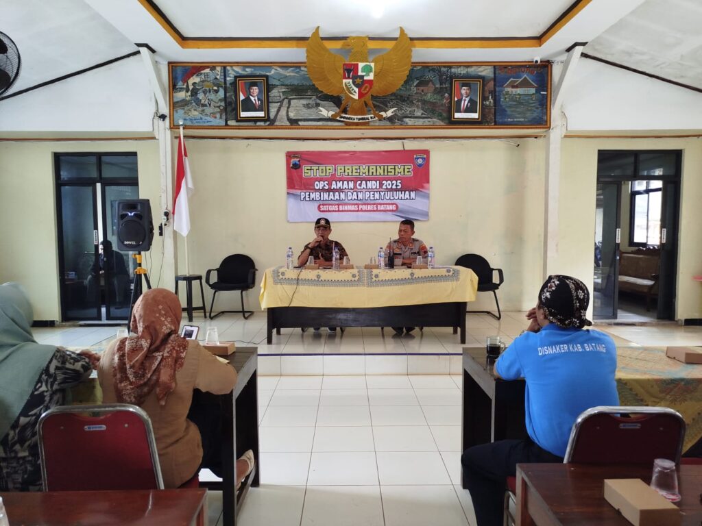 Tangkal Premanisme, Polisi Gaungkan Operasi Aman Candi 2025 di Desa Kedawung