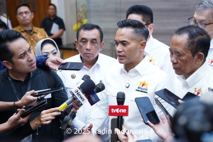 Kadin Tegas Dukung Penindakan Premanisme yang Ganggu Dunia Usaha