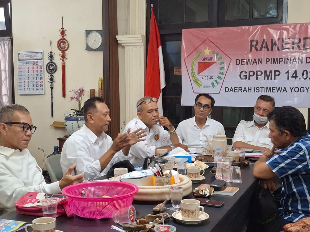 Rakerda GPPMP DIY Mantapkan Strategi 2025