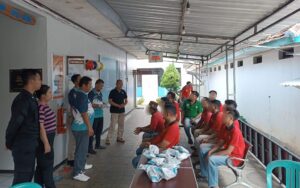 Pemeriksaan Rutin, Wujud Kepedulian Lapas Batang terhadap Kesehatan Napi