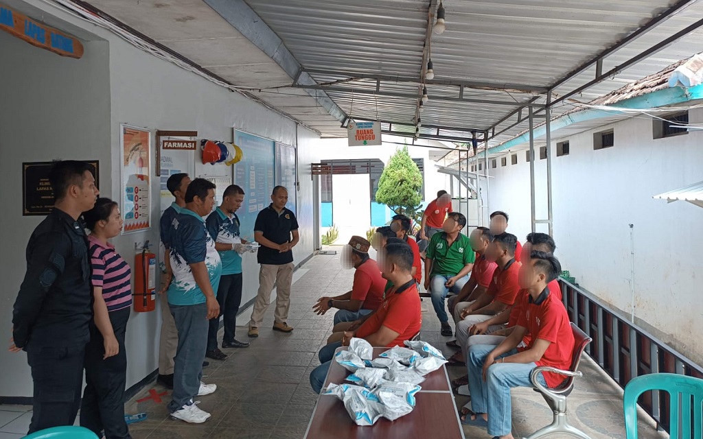 Pemeriksaan Rutin, Wujud Kepedulian Lapas Batang terhadap Kesehatan Napi