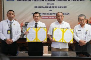 Bupati Sleman Gandeng Kejaksaan! Kolaborasi Baru untuk Bersihkan Birokrasi dari Pelanggaran Hukum