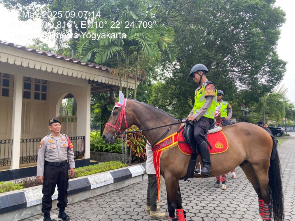 Patroli Berkuda di Malioboro, Cara Humanis Polda DIY Sapa Wisatawan