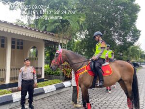 Patroli Berkuda di Malioboro, Cara Humanis Polda DIY Sapa Wisatawan