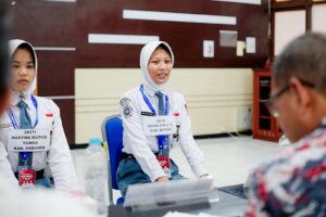 Winda, Pelajar Skansa Batang Lolos Jadi Capaska Jateng 2025