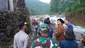 Tinjau PLTM Kambangan, Bupati Batang Dukung Tumbuhnya Energi Berkelanjutan