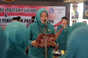 Ketua TP PKK Kapanewon Resmi Dilantik