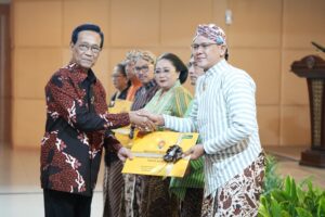 Delapan Karya Budaya Sleman Ditetapkan Sebagai Warisan Budaya Takbenda DIY 2024